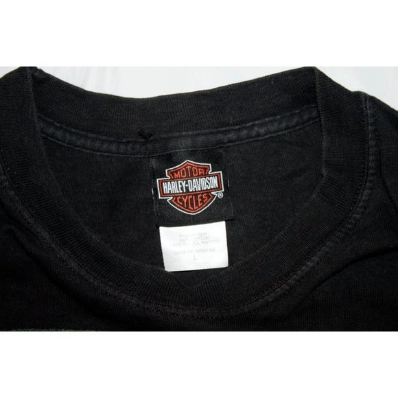Harley Davidson Motorcycle Milwaukee 100 Years Short Sleeve T Shirt Size Large - Picture 6 of 6